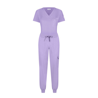 Pulse Scrub Set - Lavender / Lila